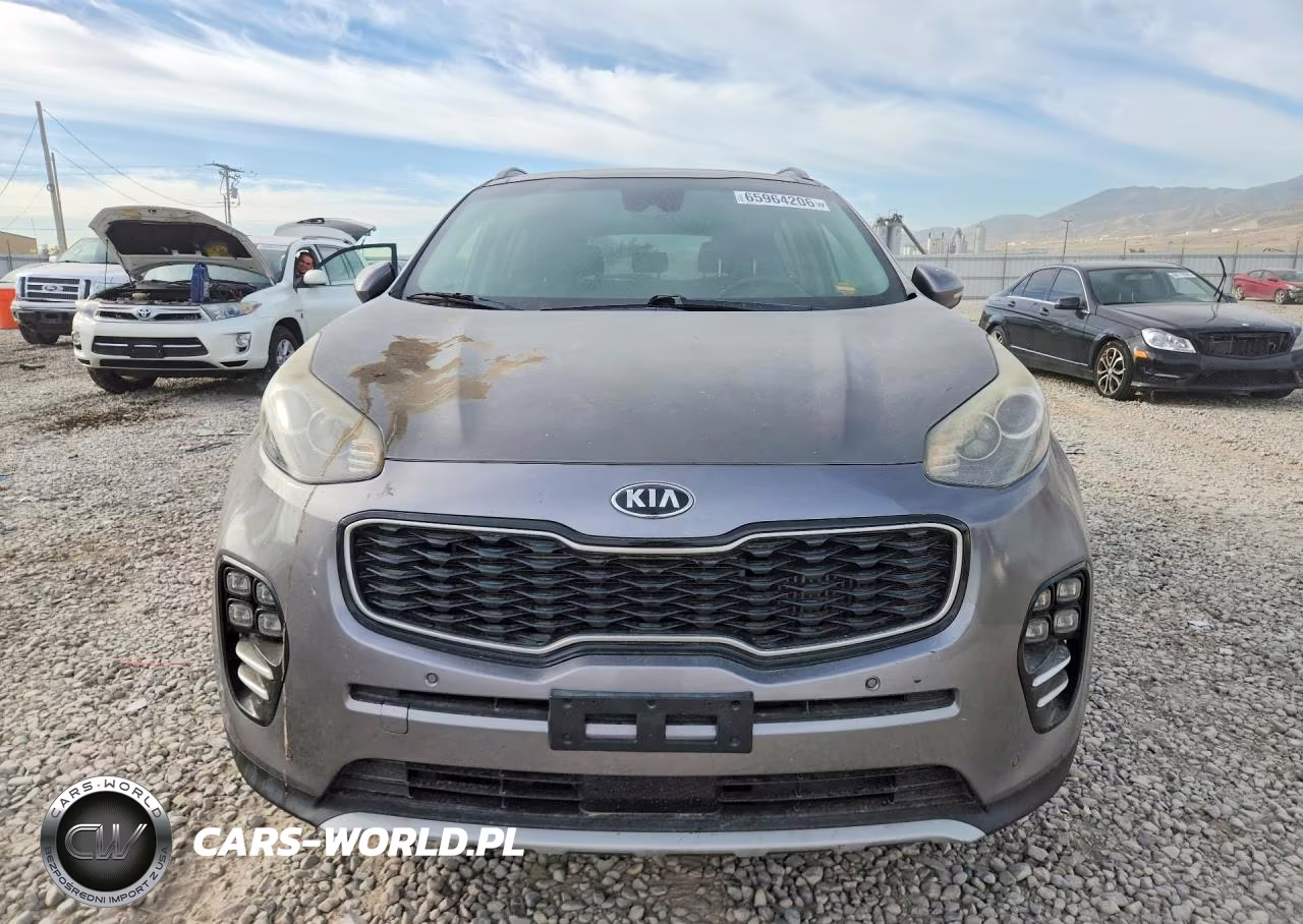 2018 Kia Sportage Sx VIN:KNDPR3A6XJ7419667 - 5