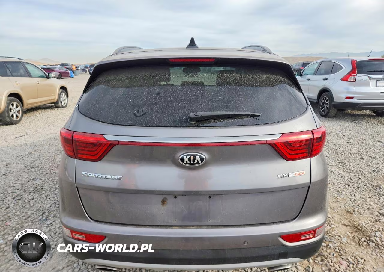2018 Kia Sportage Sx VIN:KNDPR3A6XJ7419667 - 6