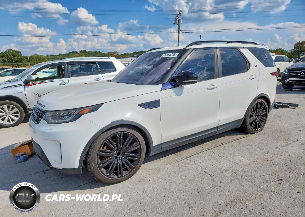 2017 Land Rover Discovery Hse – zdjęcie 1 z 14