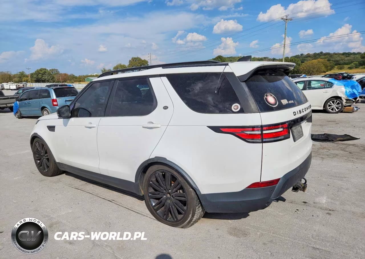 2017 Land Rover Discovery Hse VIN:SALRRBBK5HA020606 - 2