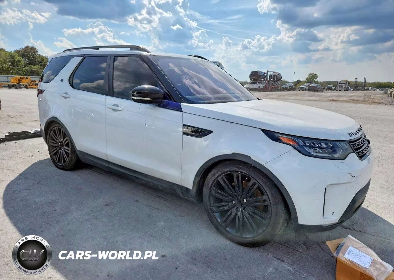 2017 Land Rover Discovery Hse VIN:SALRRBBK5HA020606 - 4