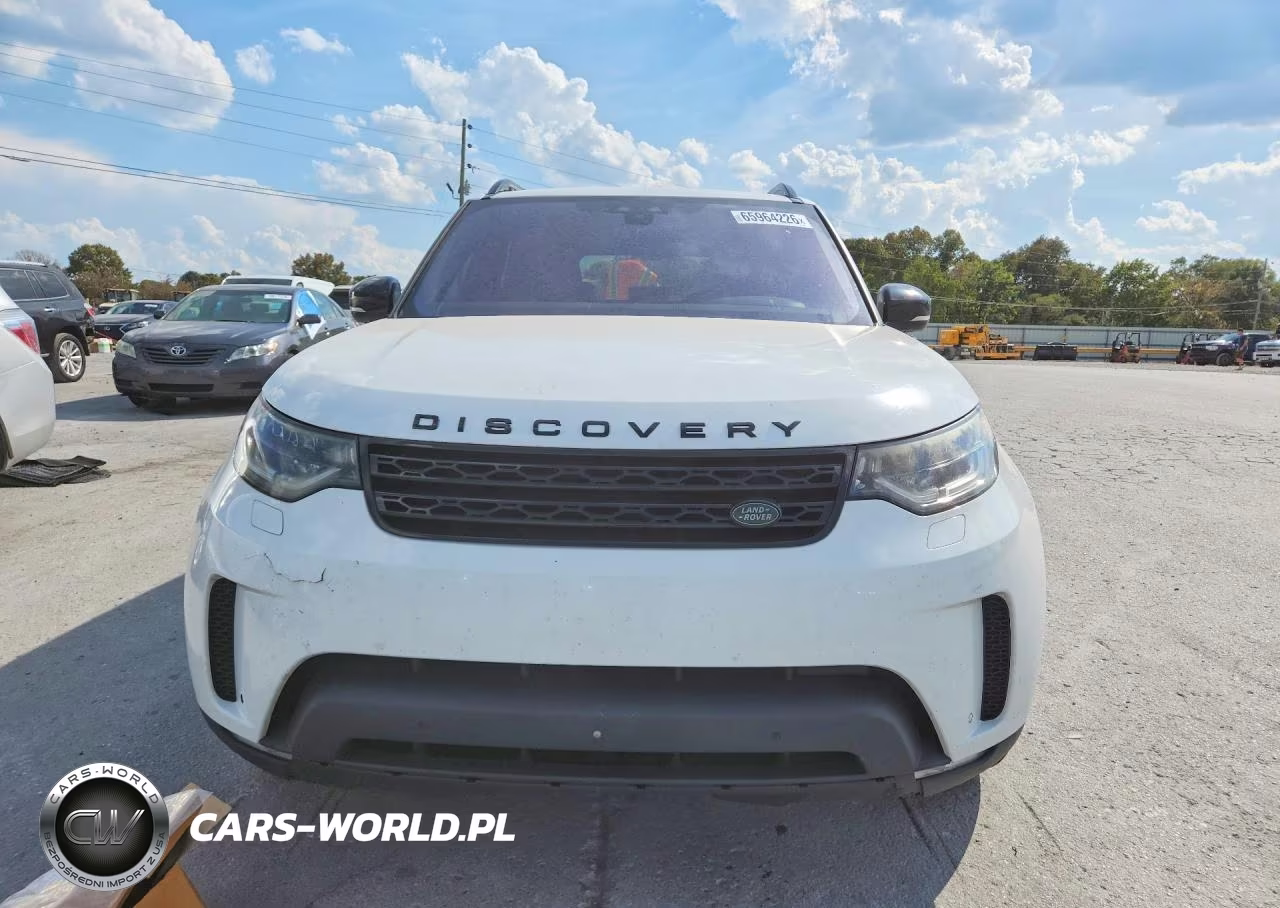 2017 Land Rover Discovery Hse VIN:SALRRBBK5HA020606 - 5