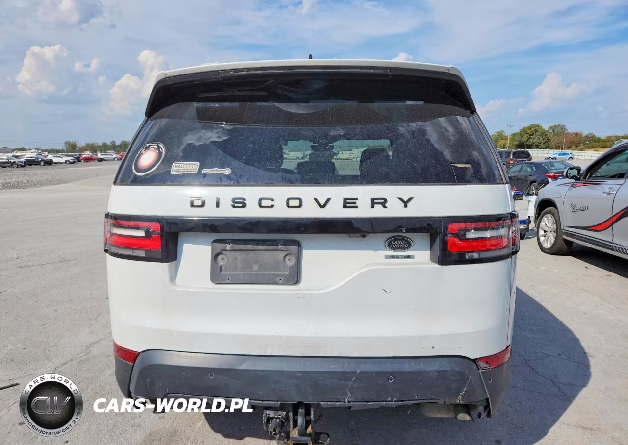 2017 Land Rover Discovery Hse VIN:SALRRBBK5HA020606 - 6