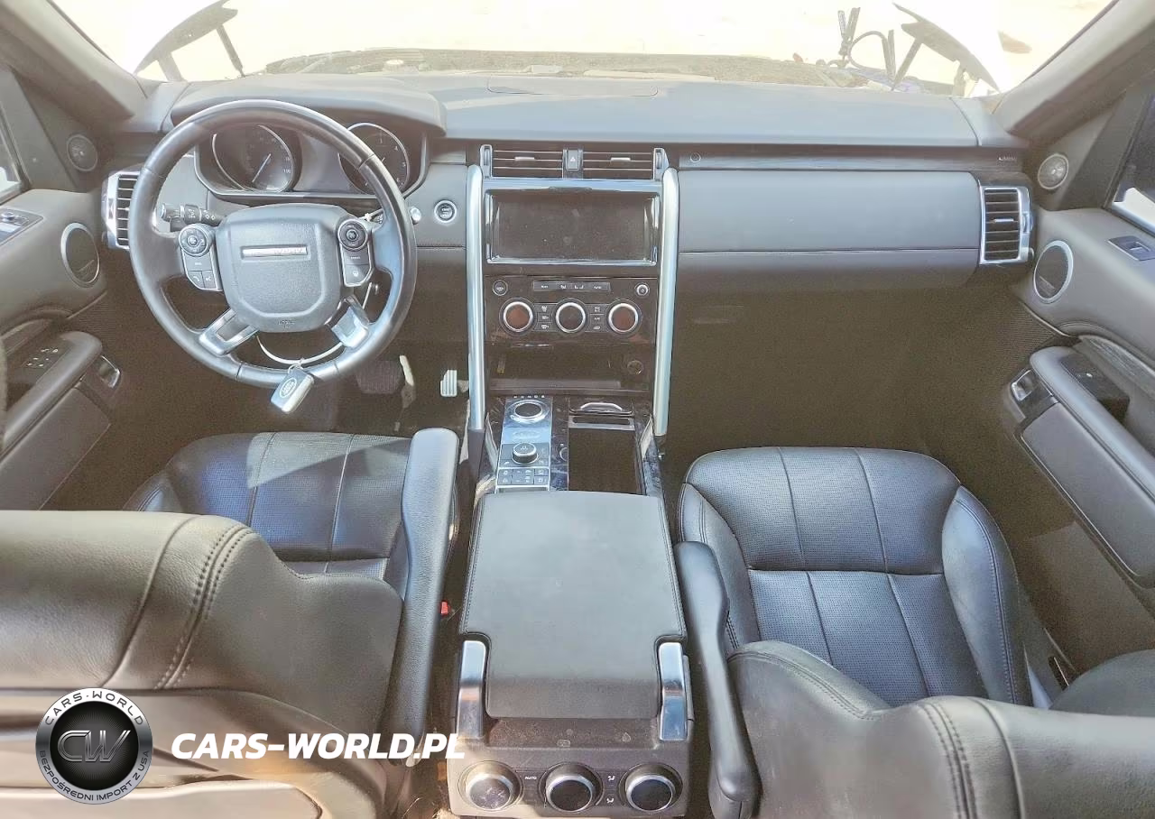 2017 Land Rover Discovery Hse VIN:SALRRBBK5HA020606 - 8