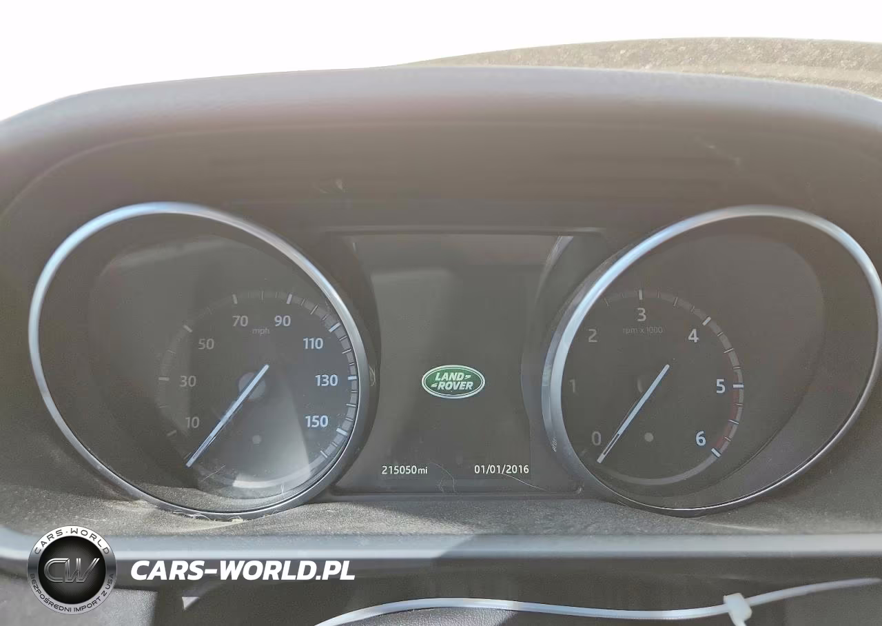 2017 Land Rover Discovery Hse VIN:SALRRBBK5HA020606 - 9