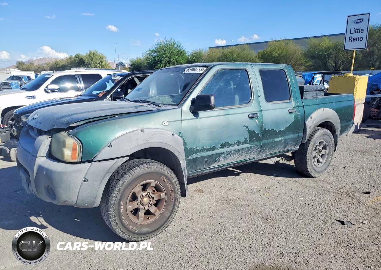 2001 Nissan Frontier Crew Cab Xe