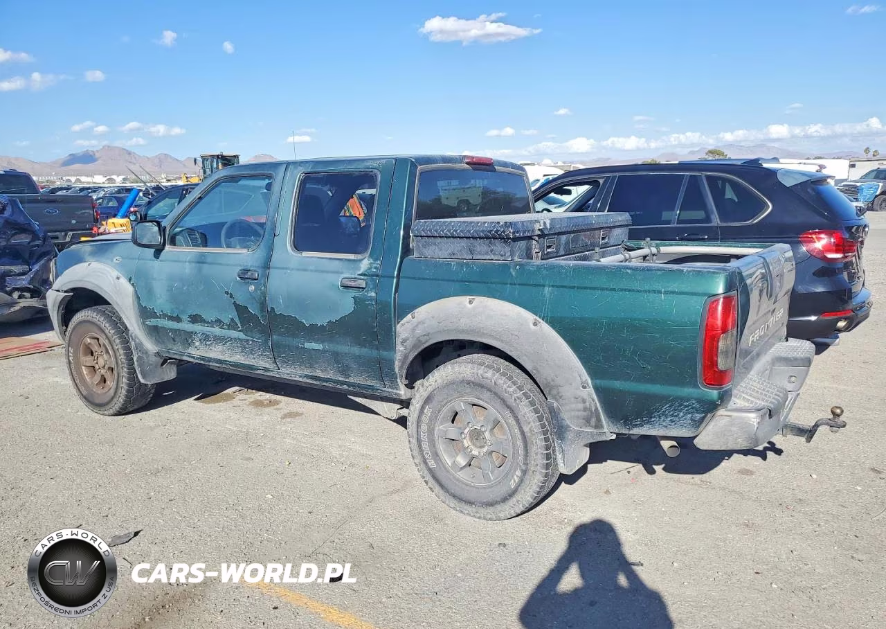 2001 Nissan Frontier Crew Cab Xe VIN:1N6ED27T51C403720 - 2