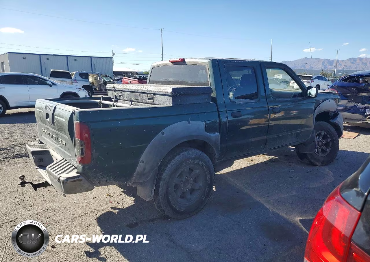 2001 Nissan Frontier Crew Cab Xe VIN:1N6ED27T51C403720 - 3