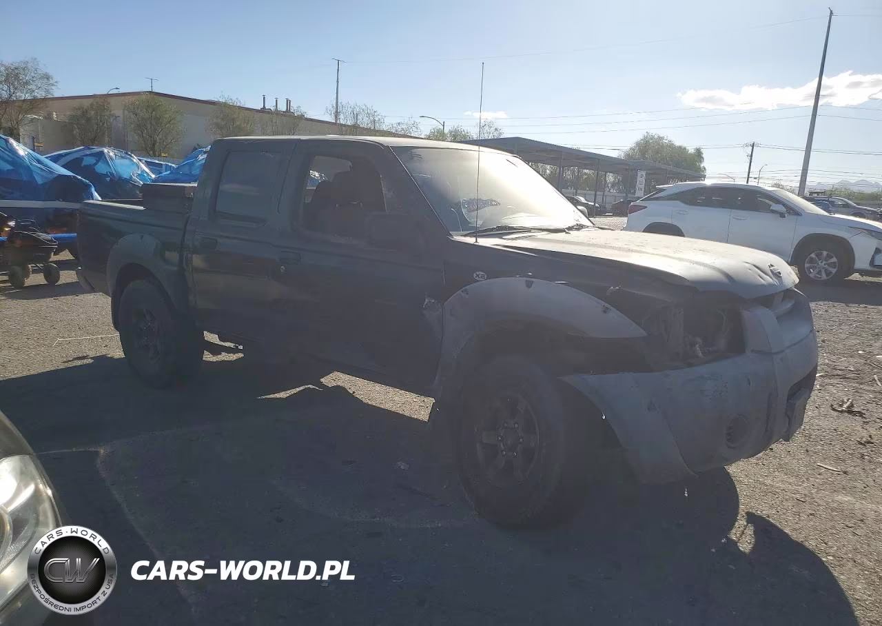 2001 Nissan Frontier Crew Cab Xe VIN:1N6ED27T51C403720 - 4