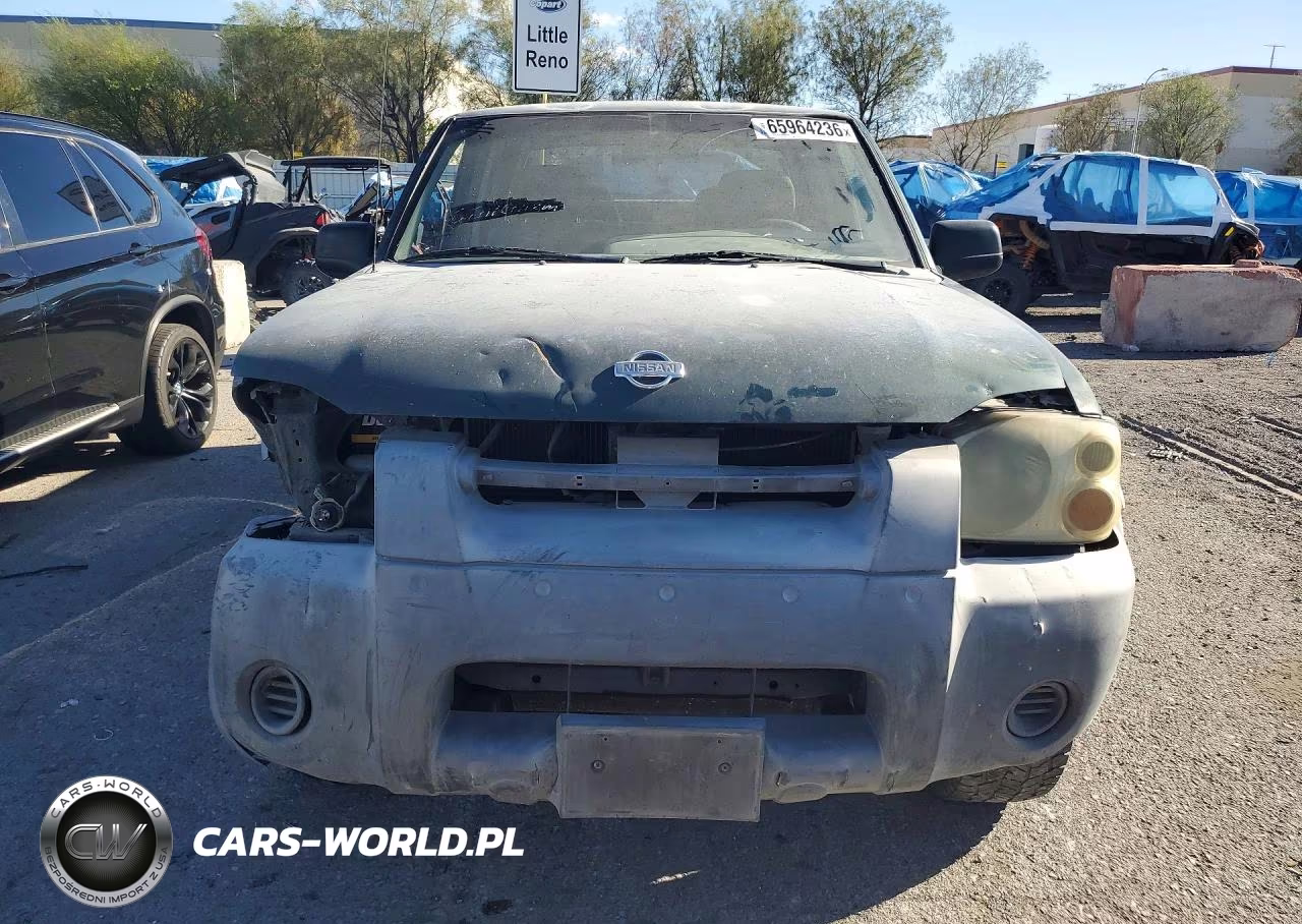 2001 Nissan Frontier Crew Cab Xe VIN:1N6ED27T51C403720 - 5