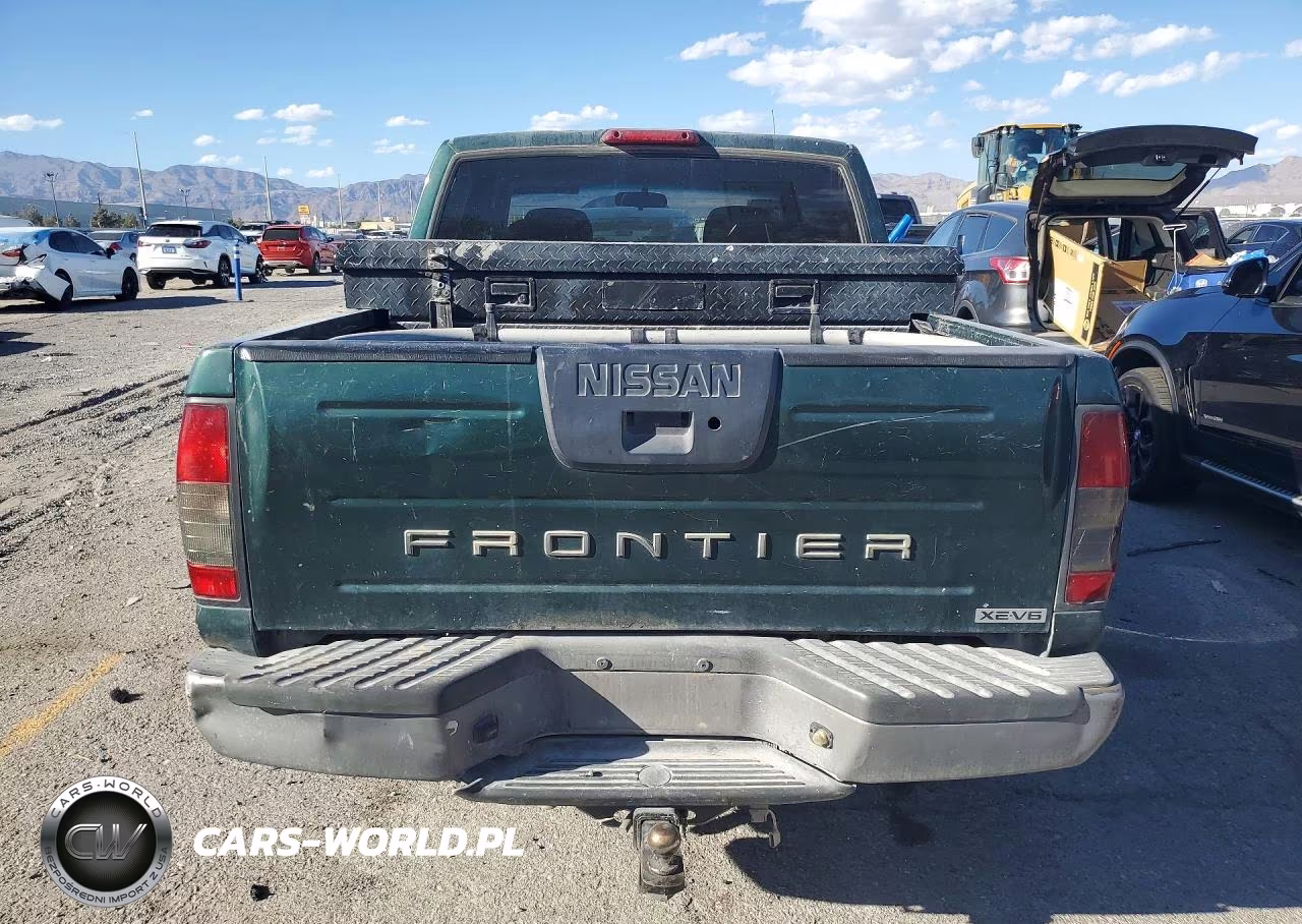 2001 Nissan Frontier Crew Cab Xe VIN:1N6ED27T51C403720 - 6