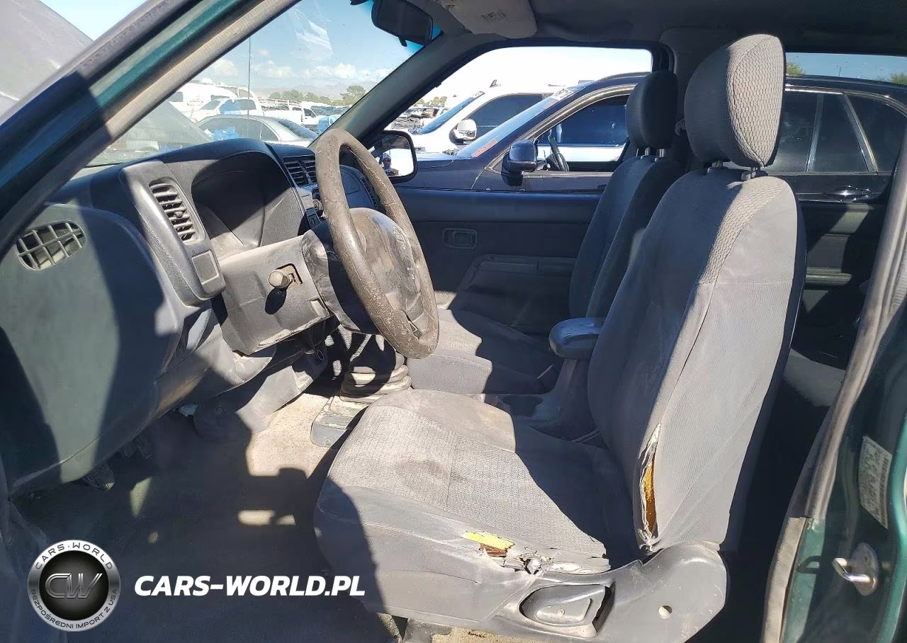 2001 Nissan Frontier Crew Cab Xe VIN:1N6ED27T51C403720 - 7