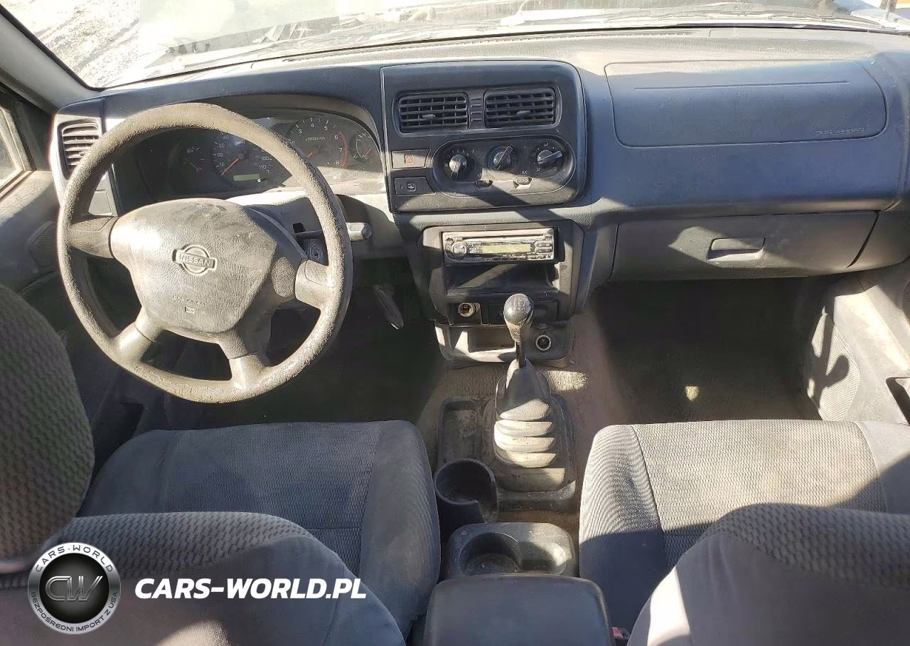 2001 Nissan Frontier Crew Cab Xe VIN:1N6ED27T51C403720 - 8