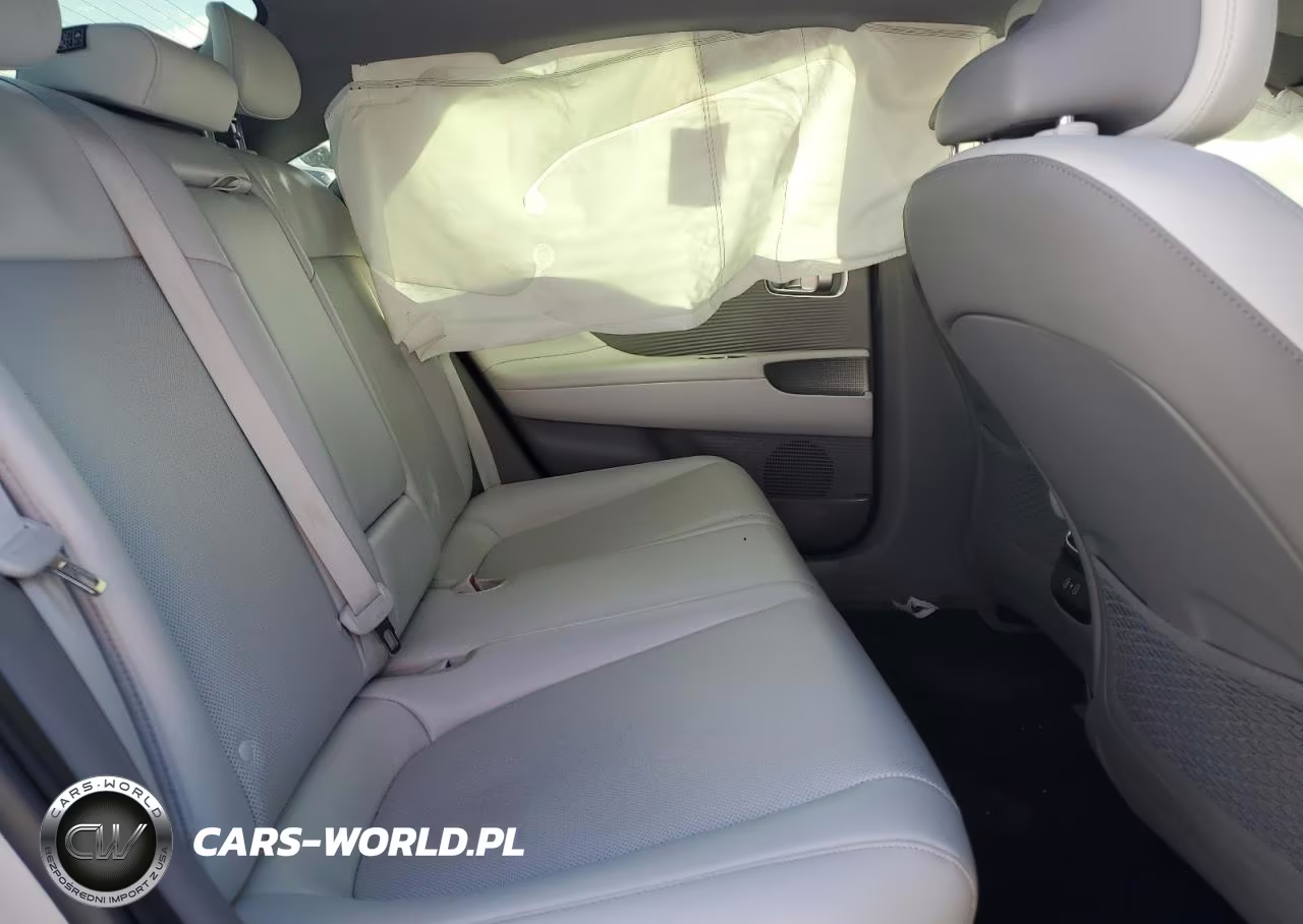 2024 Hyundai Ioniq 6 Sel VIN:KMHM34AA6RA061380 - 10