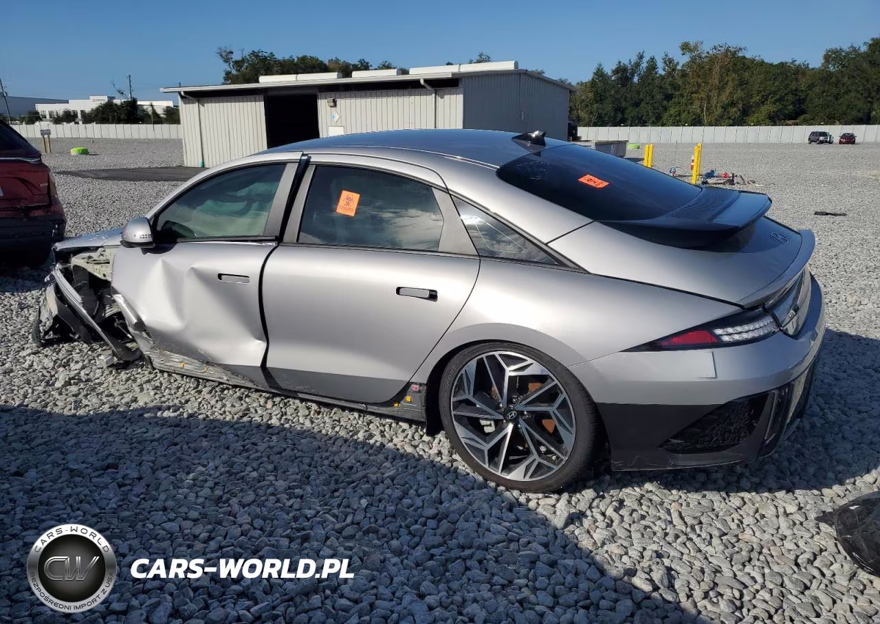 2024 Hyundai Ioniq 6 Sel VIN:KMHM34AA6RA061380 - 2