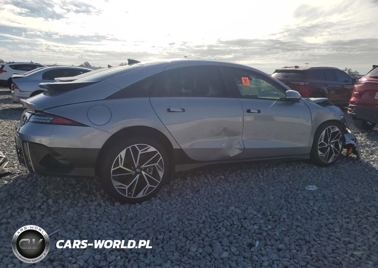 2024 Hyundai Ioniq 6 Sel VIN:KMHM34AA6RA061380 - 3