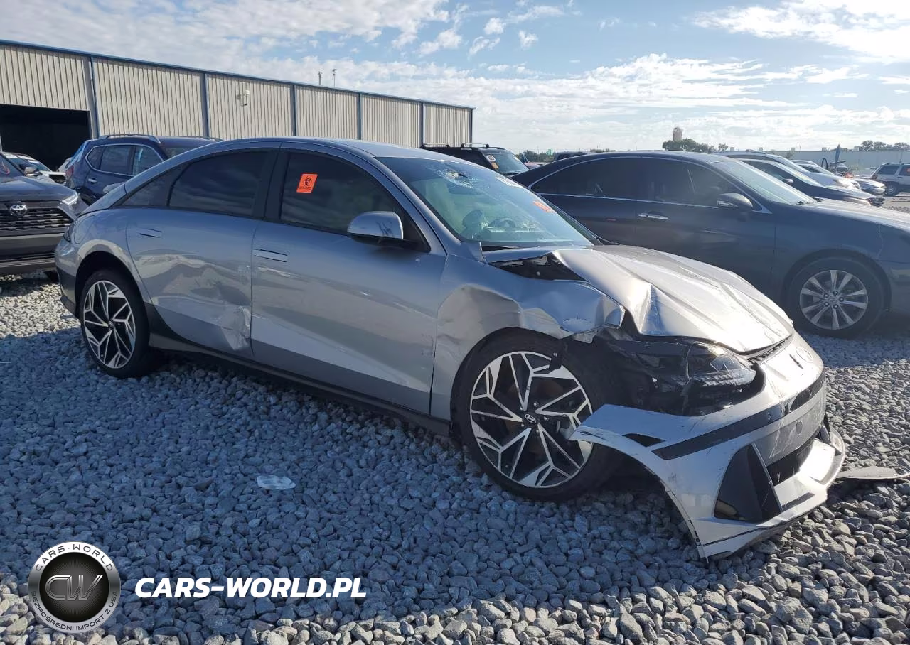 2024 Hyundai Ioniq 6 Sel VIN:KMHM34AA6RA061380 - 4