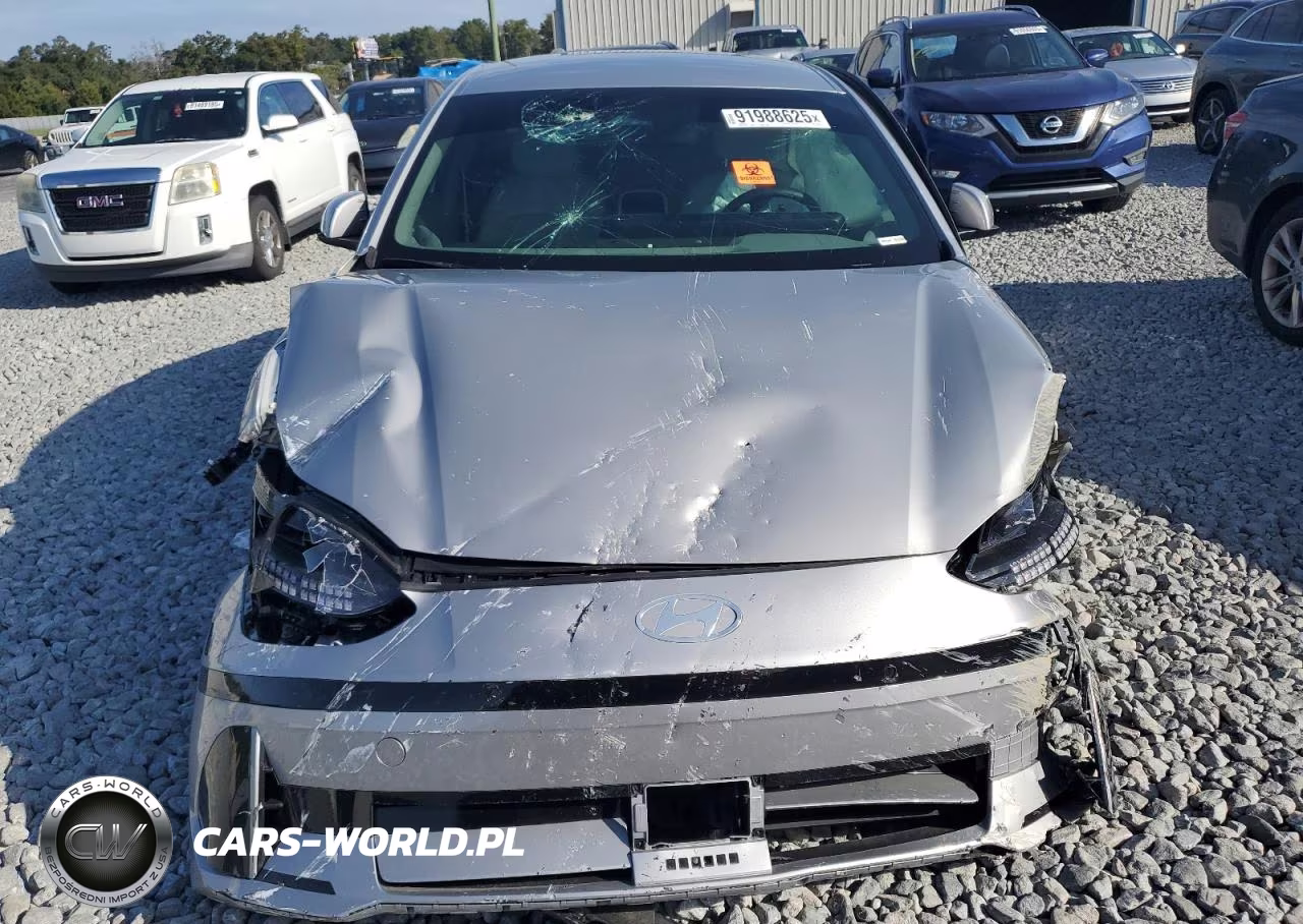 2024 Hyundai Ioniq 6 Sel VIN:KMHM34AA6RA061380 - 5