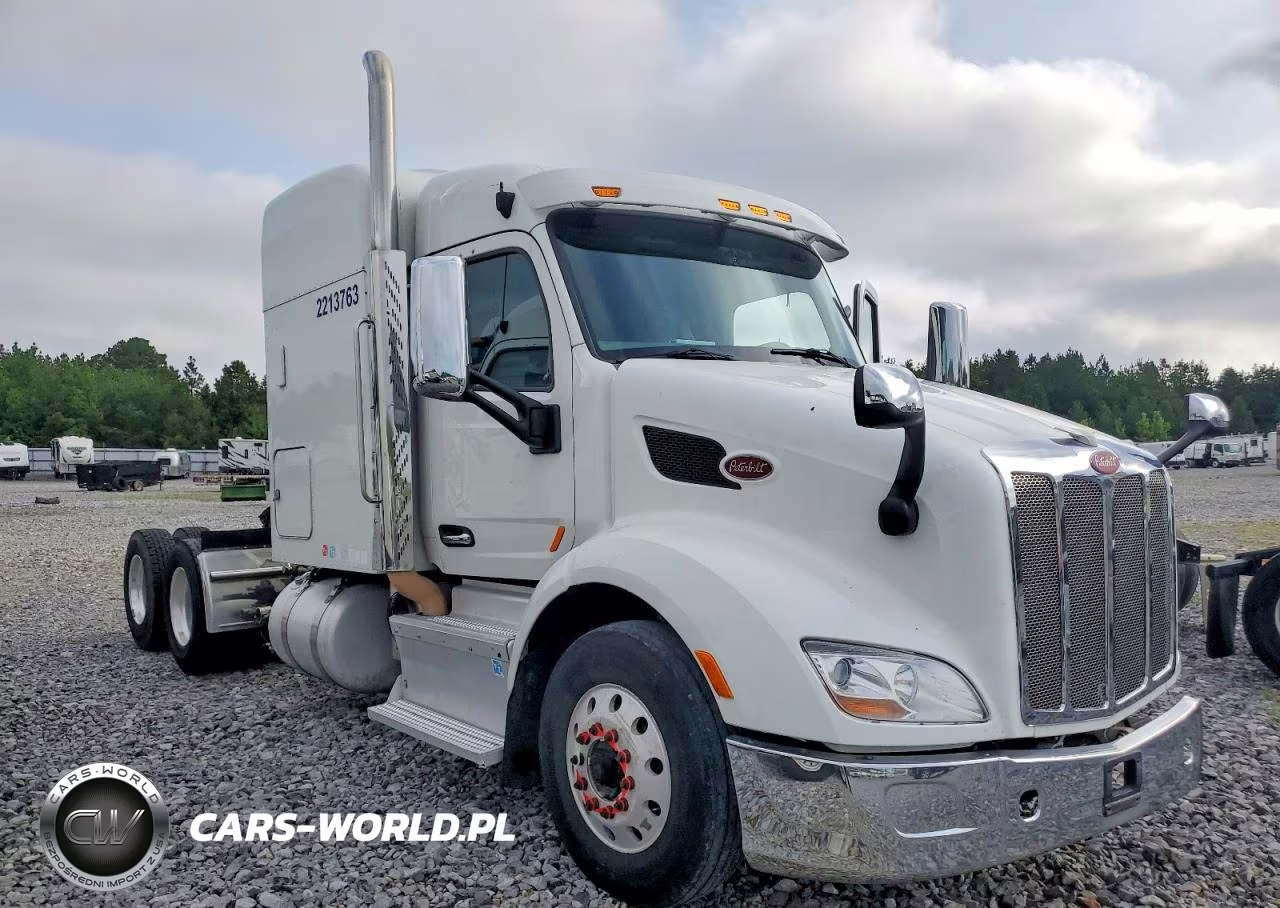 2017 Ptrb 579 Truck Tractor Semi Truck VIN:1XPBDP9X6HD432570 - 1