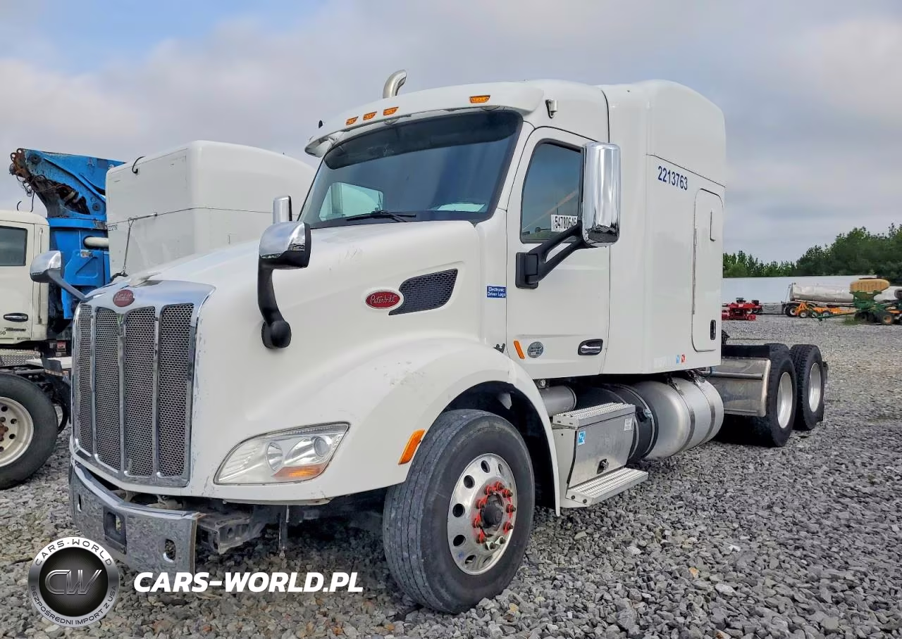 2017 Ptrb 579 Truck Tractor Semi Truck VIN:1XPBDP9X6HD432570 - 2