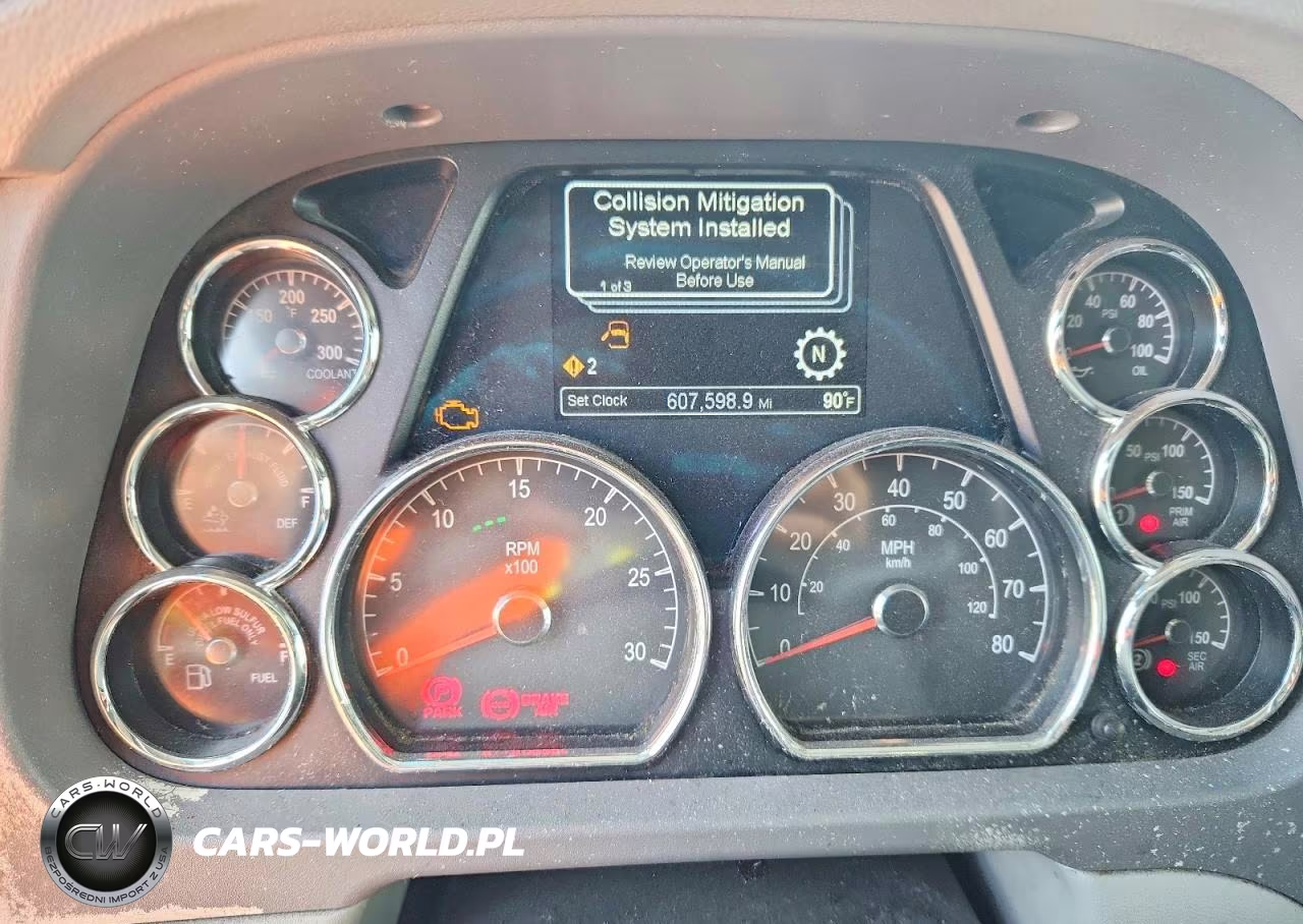 2017 Ptrb 579 Truck Tractor Semi Truck VIN:1XPBDP9X6HD432570 - 8