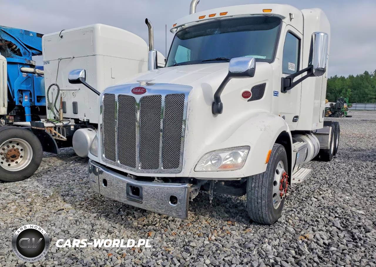 2017 Ptrb 579 Truck Tractor Semi Truck VIN:1XPBDP9X6HD432570 - 9