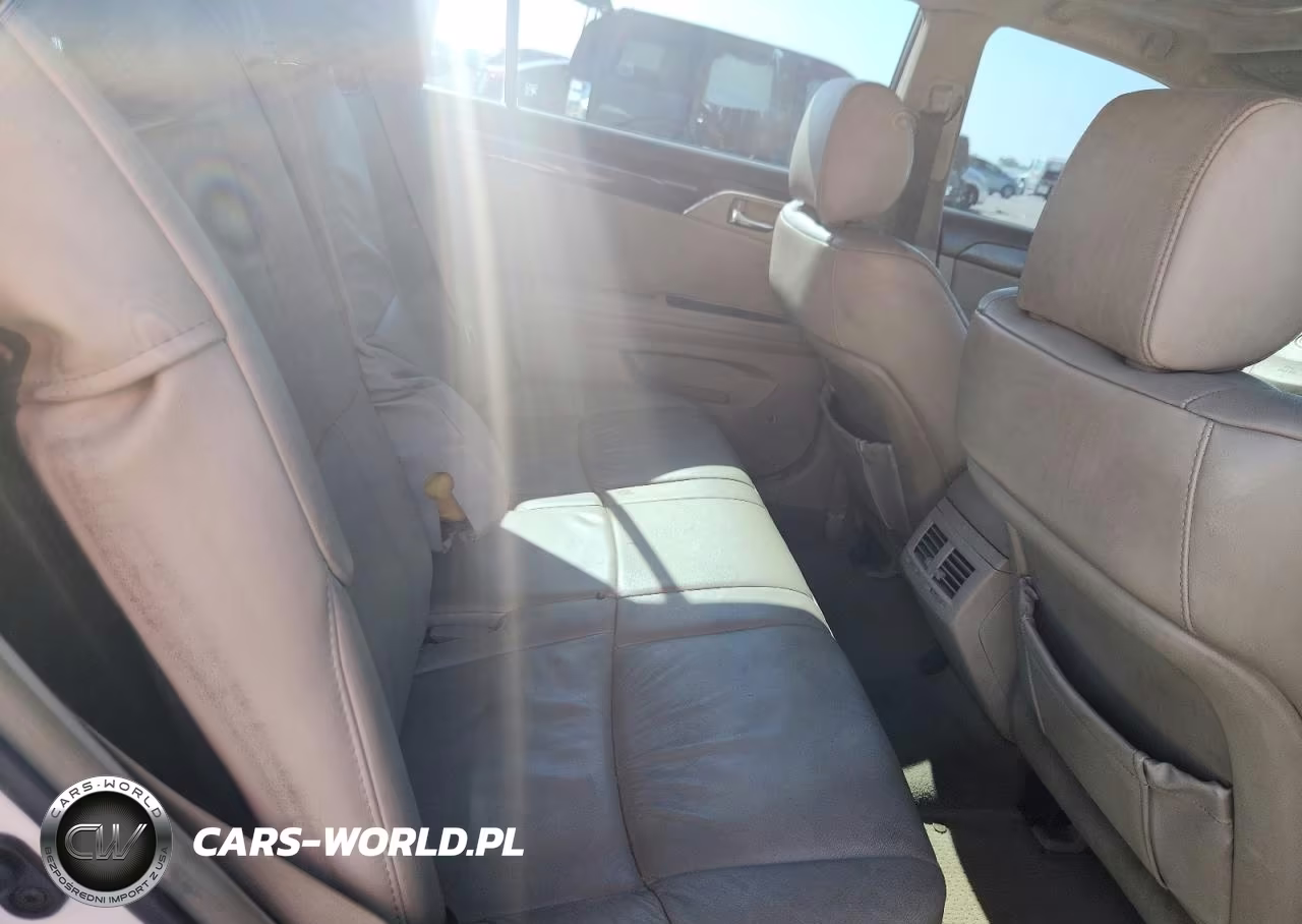 2008 Toyota Avalon Xls VIN:4T1BK36B88U288315 - 10