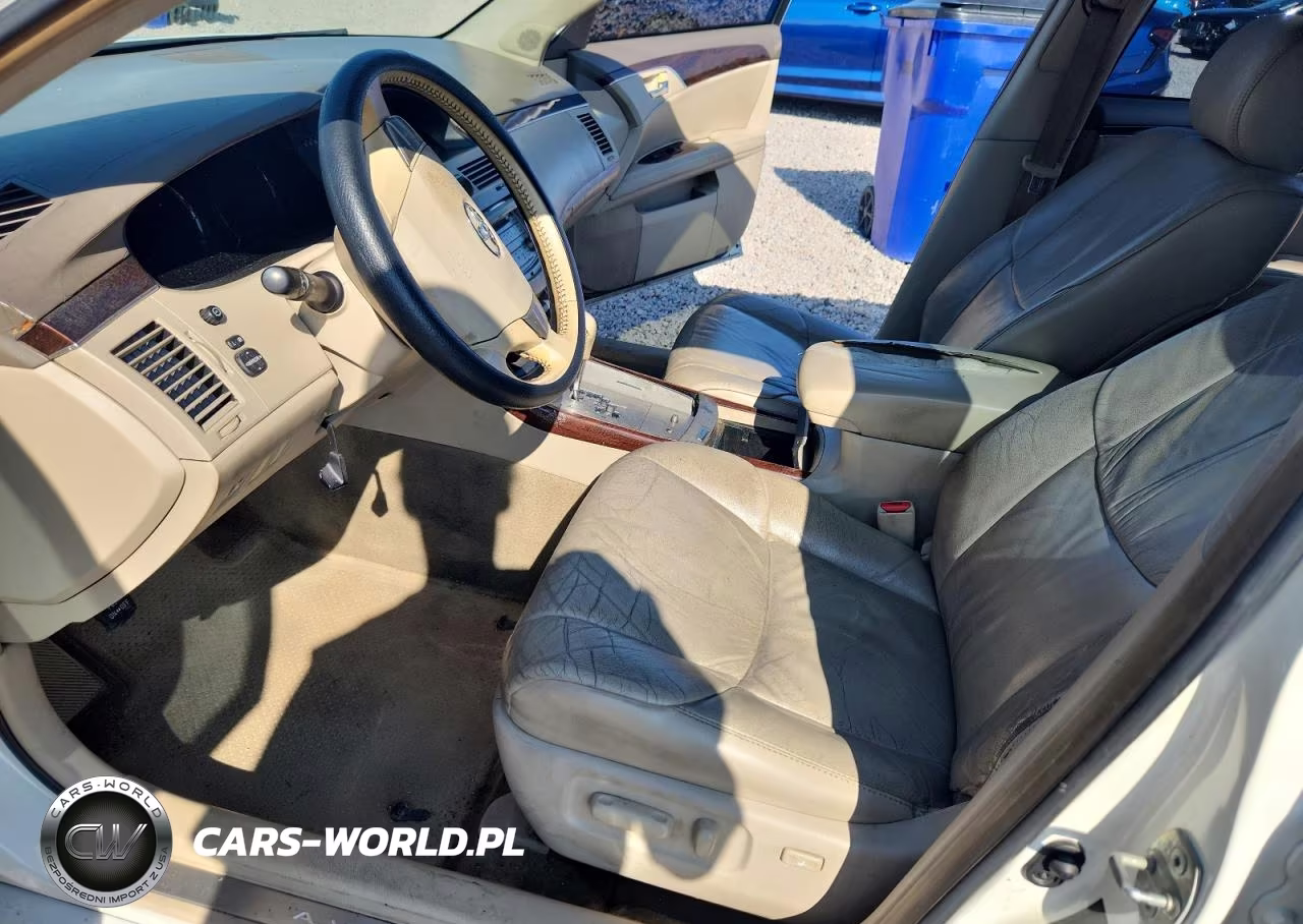 2008 Toyota Avalon Xls VIN:4T1BK36B88U288315 - 7