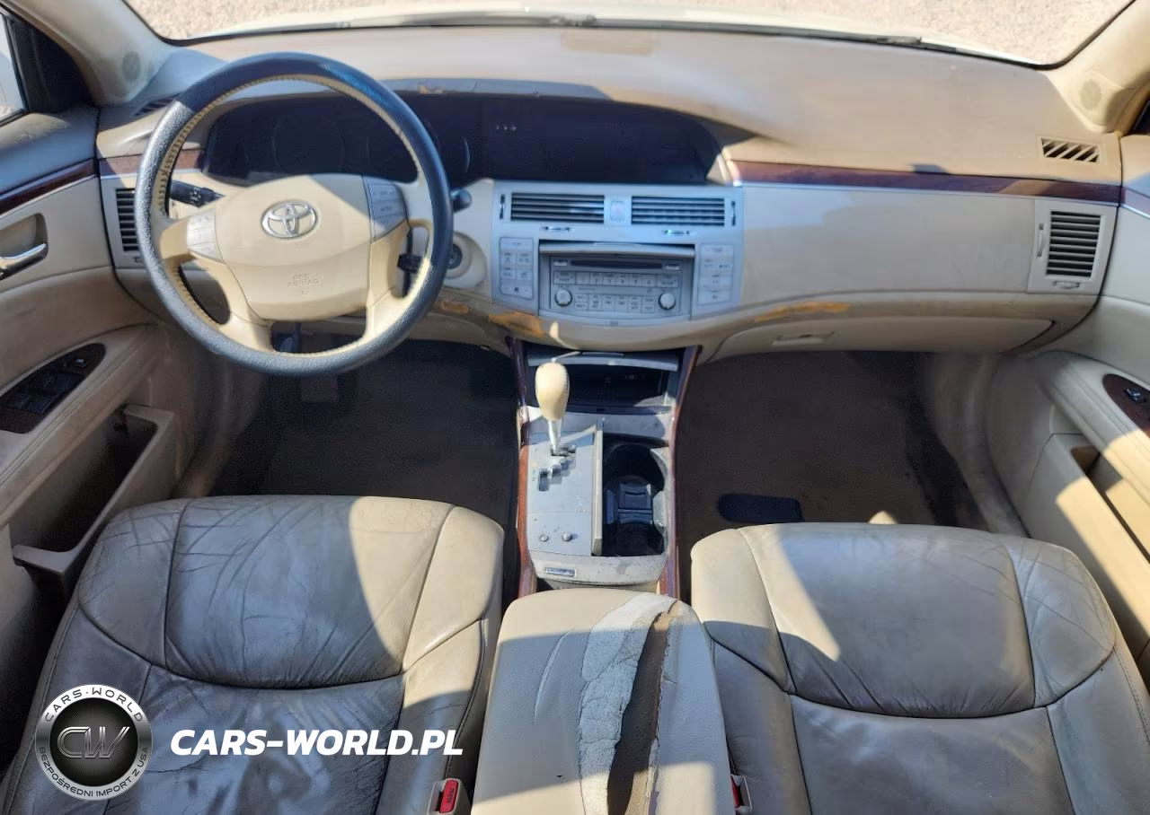 2008 Toyota Avalon Xls VIN:4T1BK36B88U288315 - 8