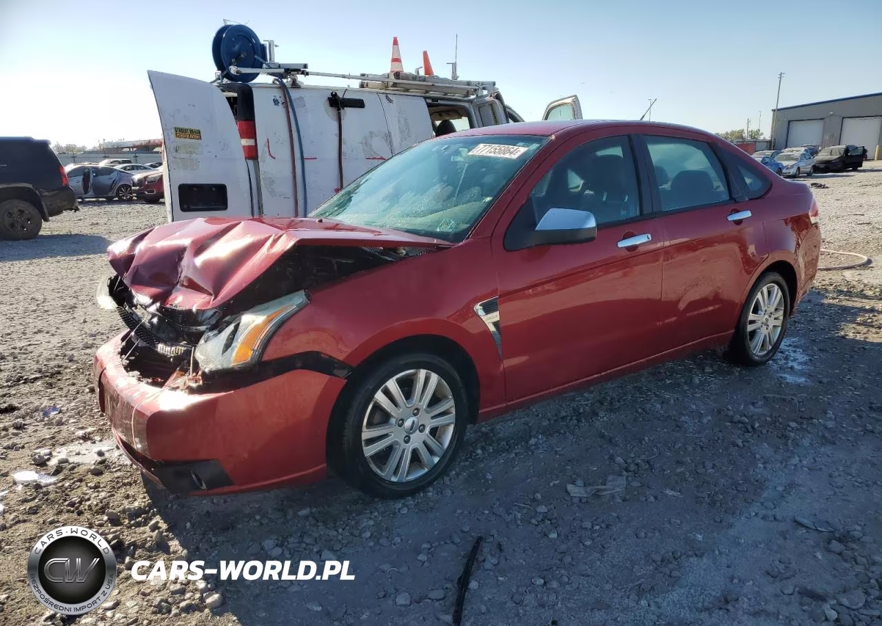2009 Ford Focus Sel – zdjęcie 1 z 12