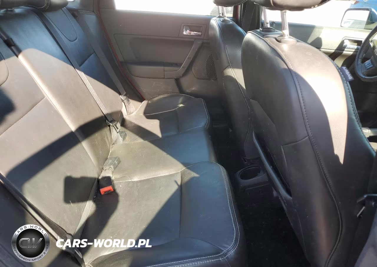 2009 Ford Focus Sel VIN:1FAHP37N69W262865 - 10