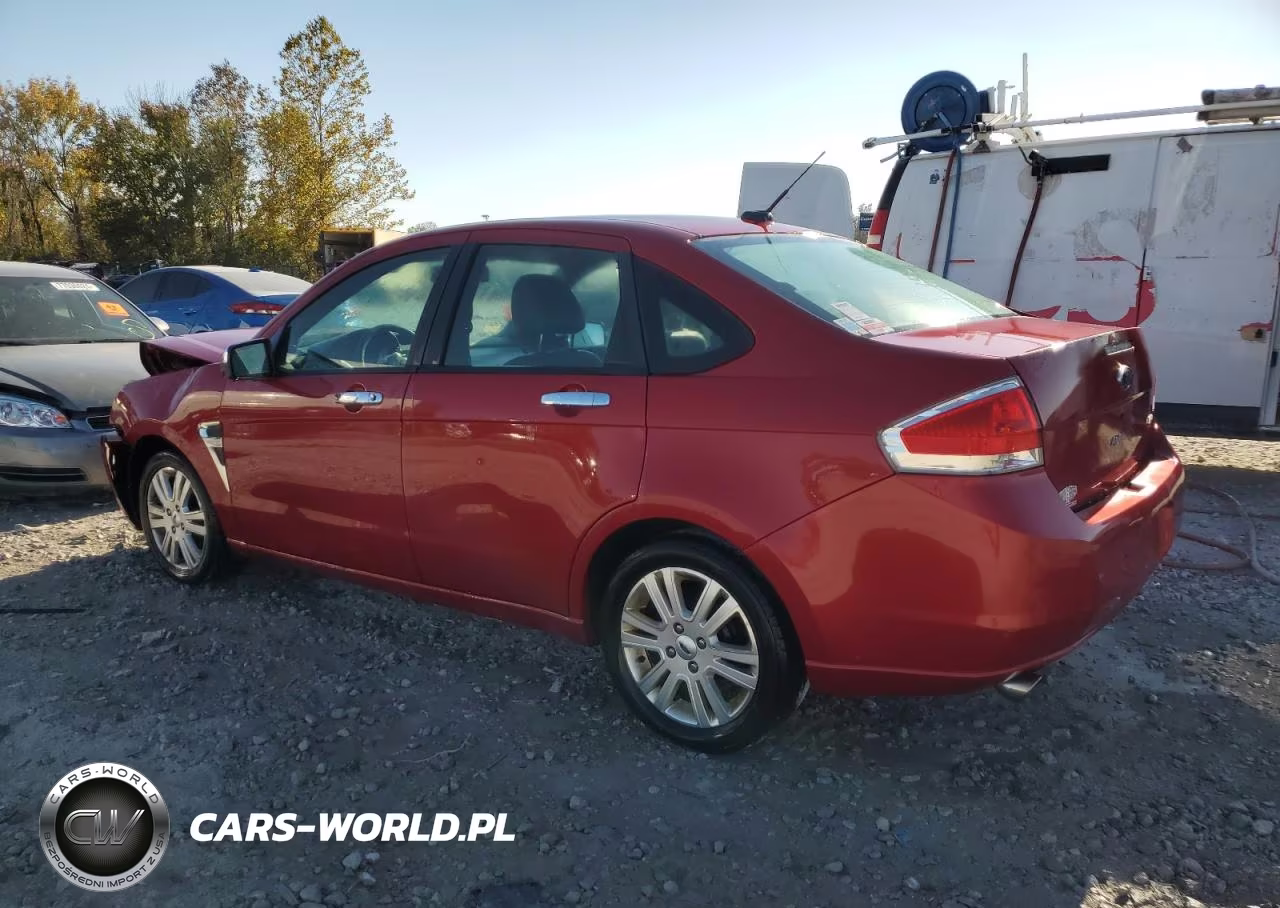2009 Ford Focus Sel VIN:1FAHP37N69W262865 - 2