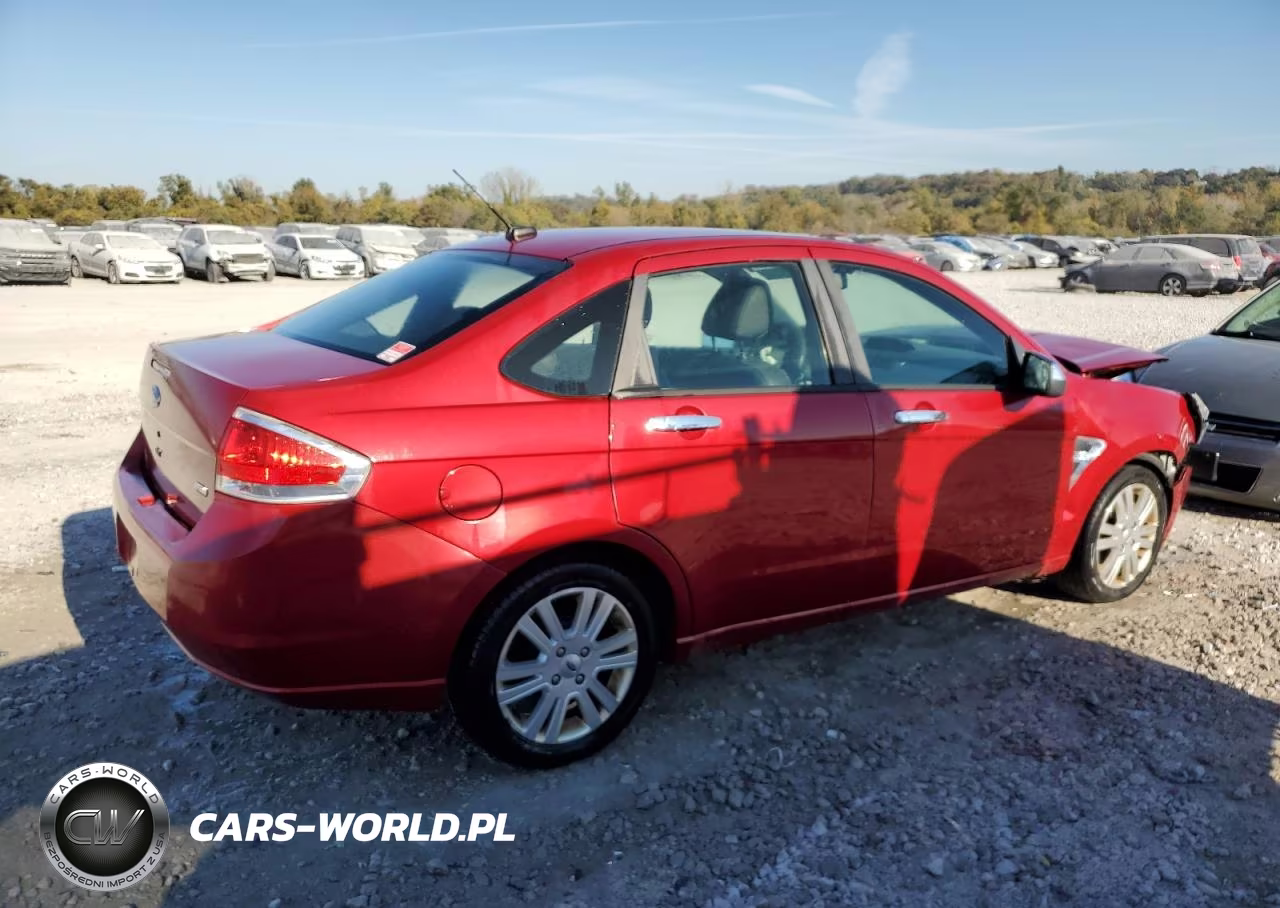 2009 Ford Focus Sel VIN:1FAHP37N69W262865 - 3