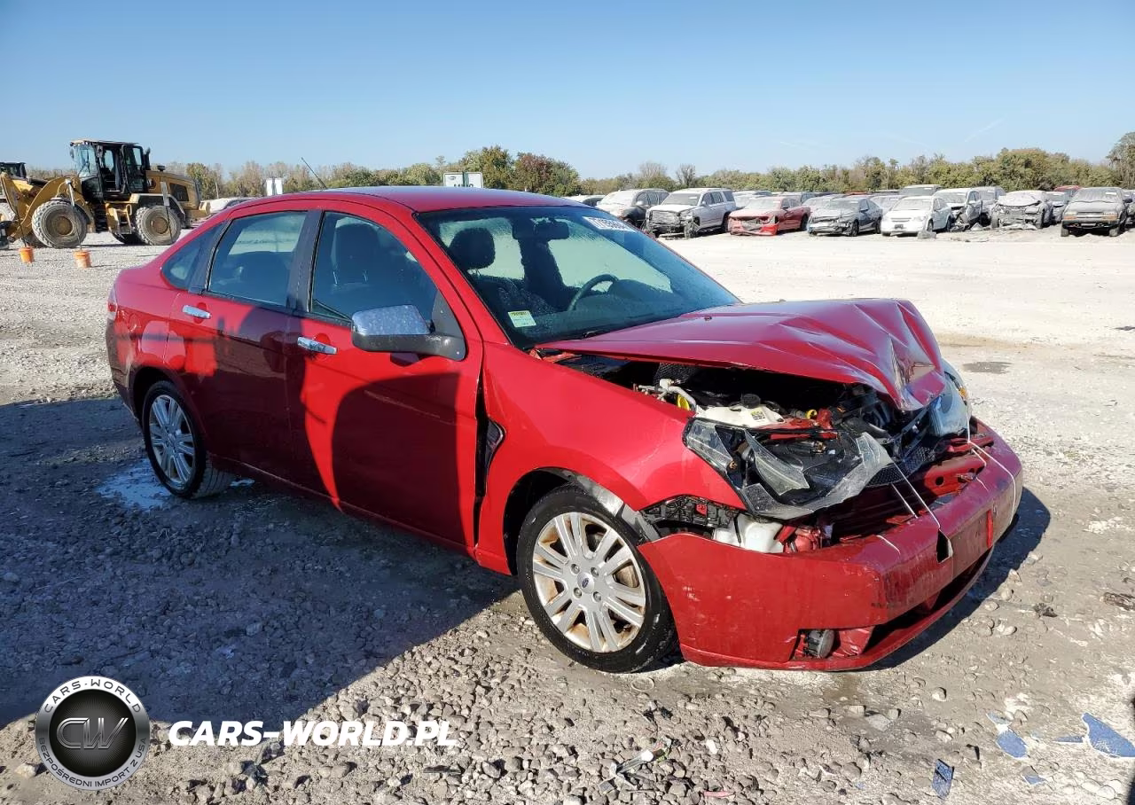 2009 Ford Focus Sel VIN:1FAHP37N69W262865 - 4