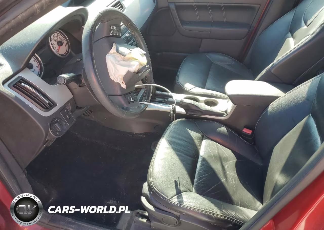 2009 Ford Focus Sel VIN:1FAHP37N69W262865 - 7