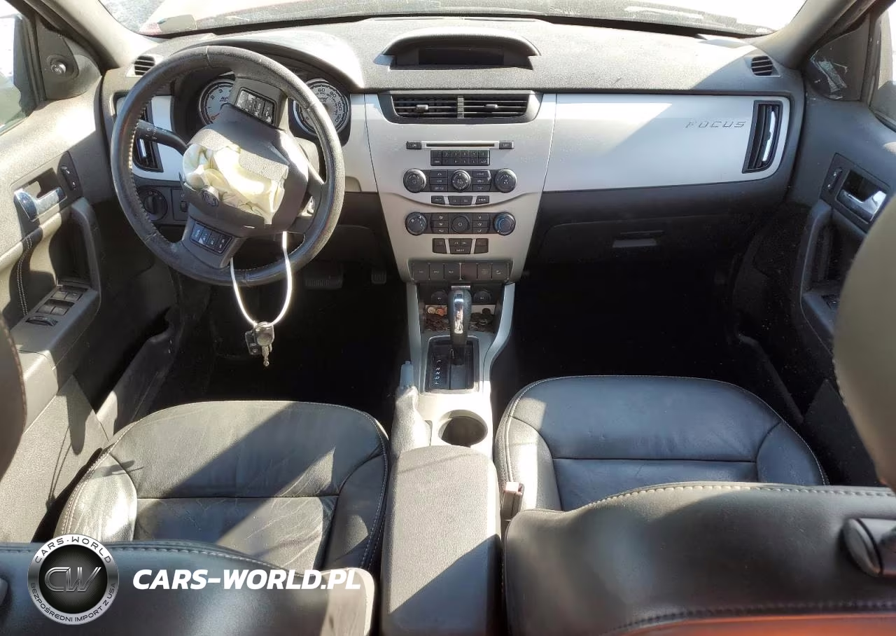 2009 Ford Focus Sel VIN:1FAHP37N69W262865 - 8