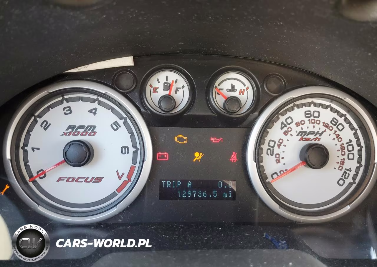 2009 Ford Focus Sel VIN:1FAHP37N69W262865 - 9