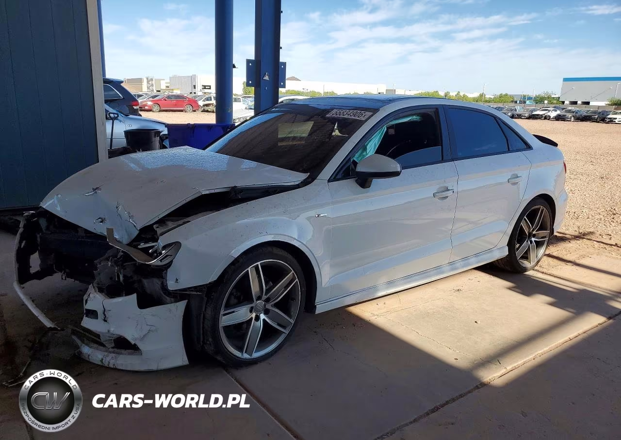 2016 Audi A3 Premium