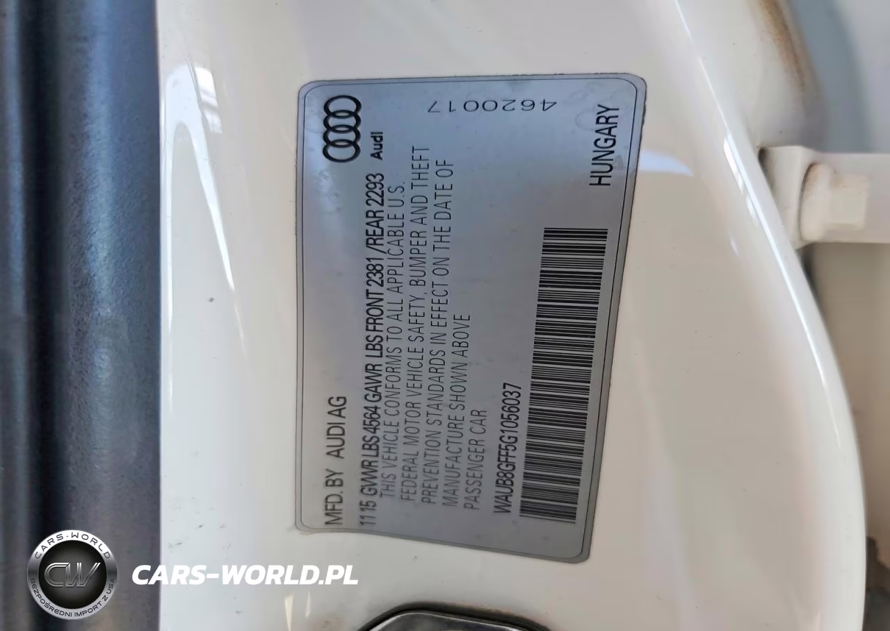 2016 Audi A3 Premium VIN:WAUB8GFF5G1056037 - 13