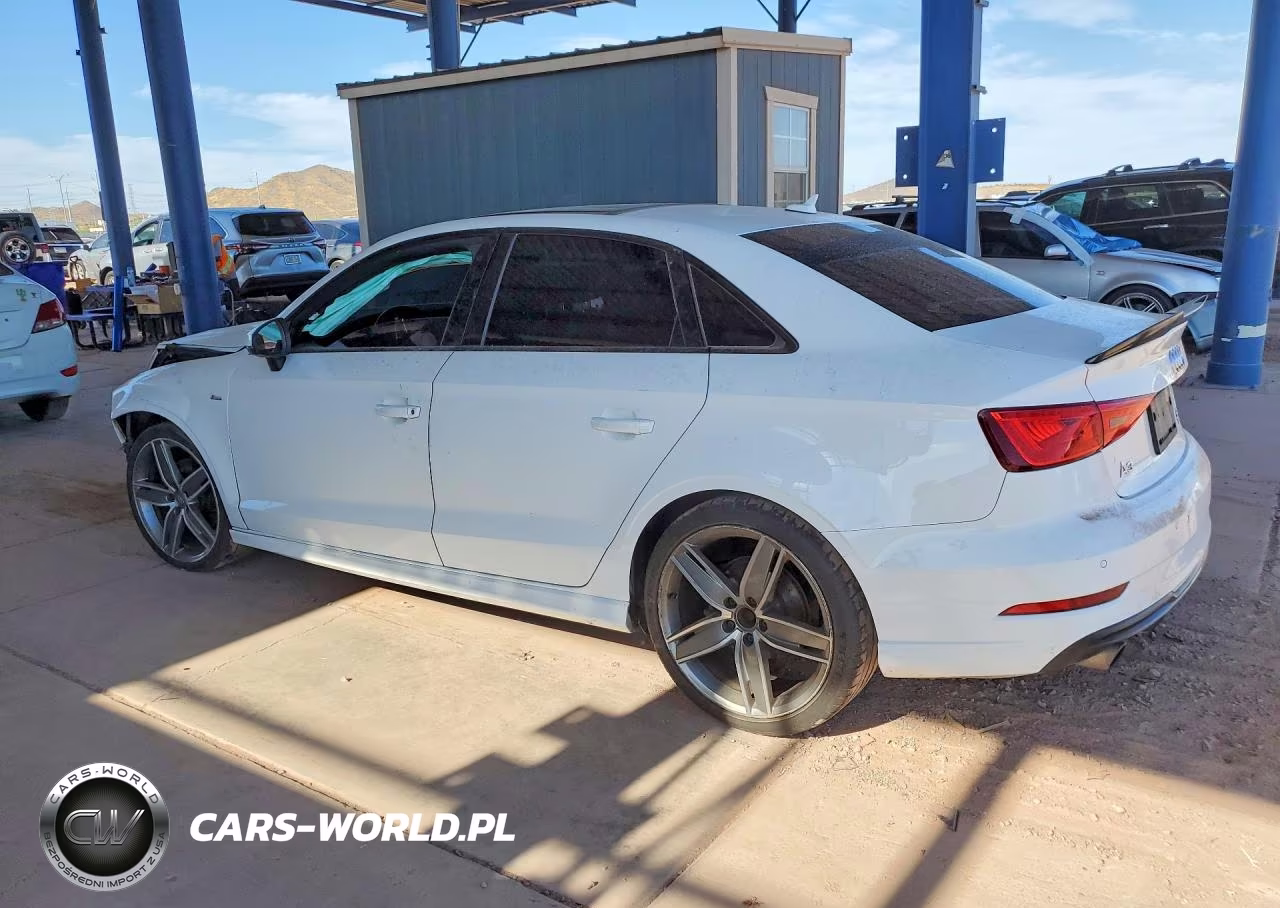 2016 Audi A3 Premium VIN:WAUB8GFF5G1056037 - 2