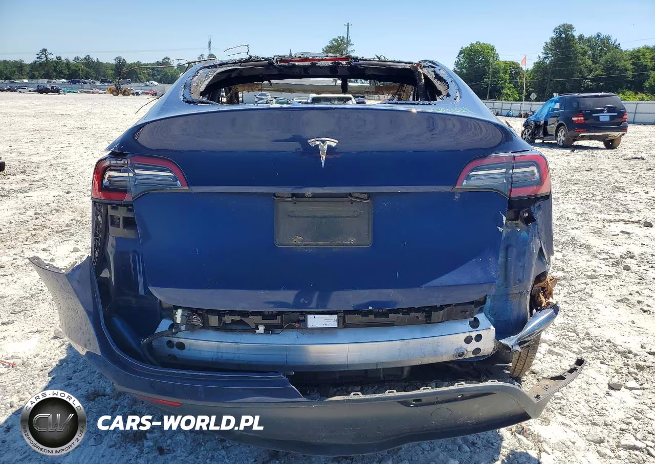 2021 Tesla Model Y VIN:5YJYGDEE2MF125129 - 6