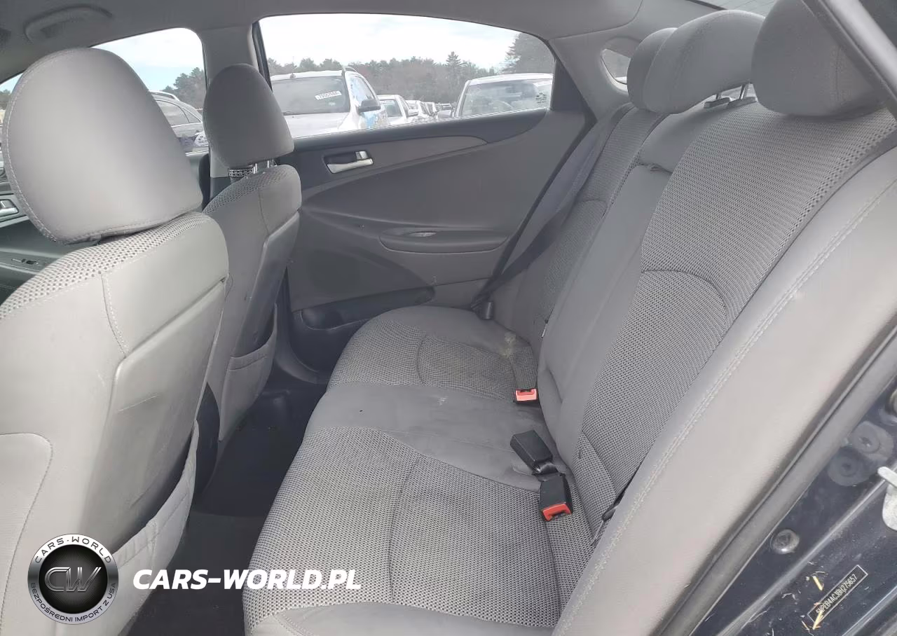 2011 Hyundai Sonata Gls VIN:5NPEB4AC3BH275657 - 10