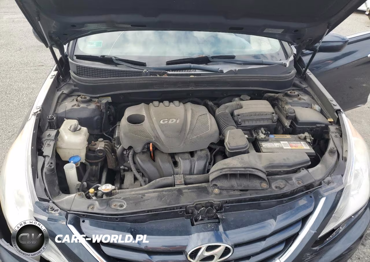 2011 Hyundai Sonata Gls VIN:5NPEB4AC3BH275657 - 11