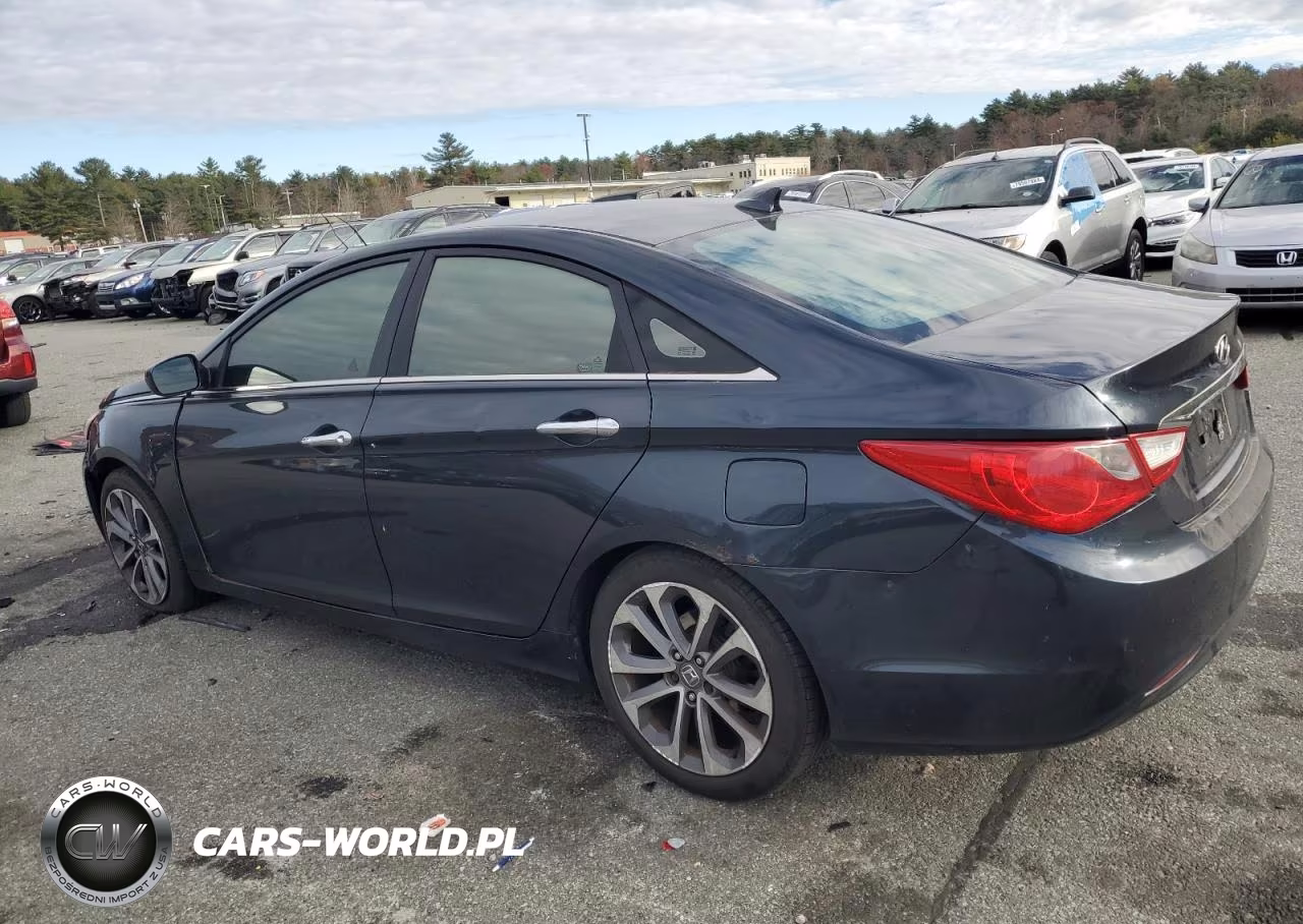 2011 Hyundai Sonata Gls VIN:5NPEB4AC3BH275657 - 2
