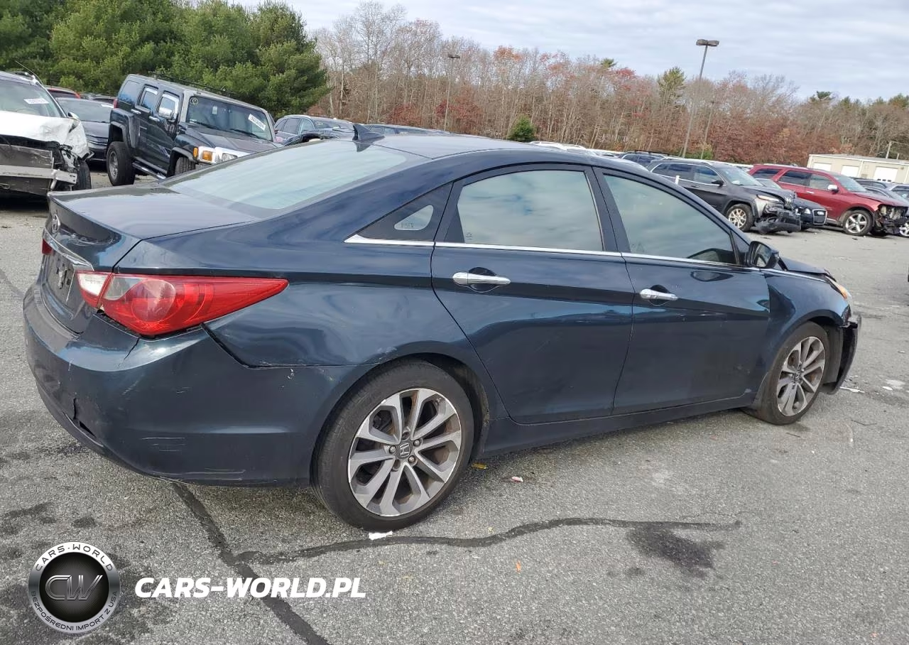 2011 Hyundai Sonata Gls VIN:5NPEB4AC3BH275657 - 3