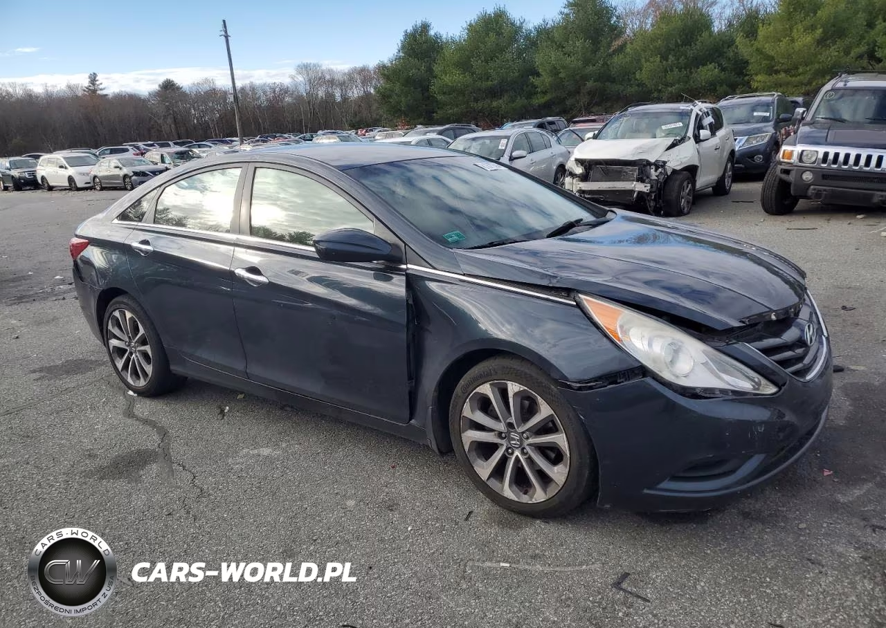 2011 Hyundai Sonata Gls VIN:5NPEB4AC3BH275657 - 4