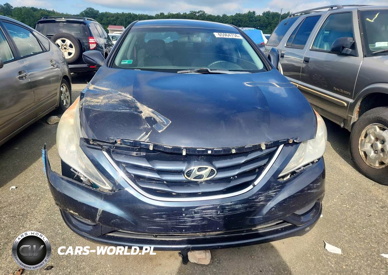 2011 Hyundai Sonata Gls VIN:5NPEB4AC3BH275657 - 5