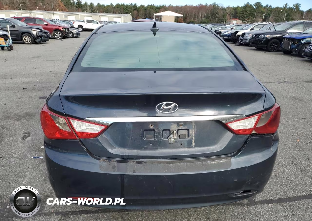 2011 Hyundai Sonata Gls VIN:5NPEB4AC3BH275657 - 6