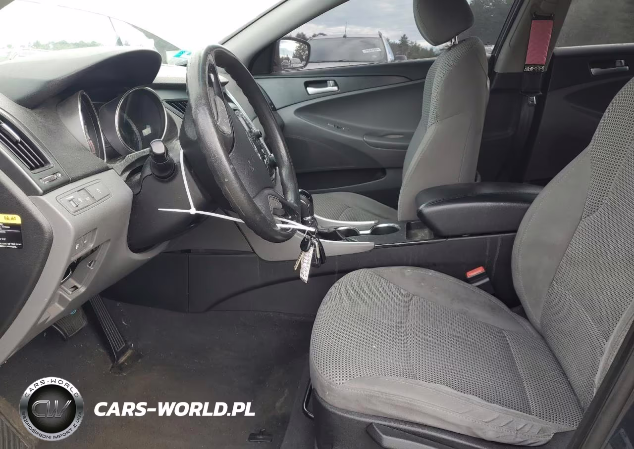 2011 Hyundai Sonata Gls VIN:5NPEB4AC3BH275657 - 7