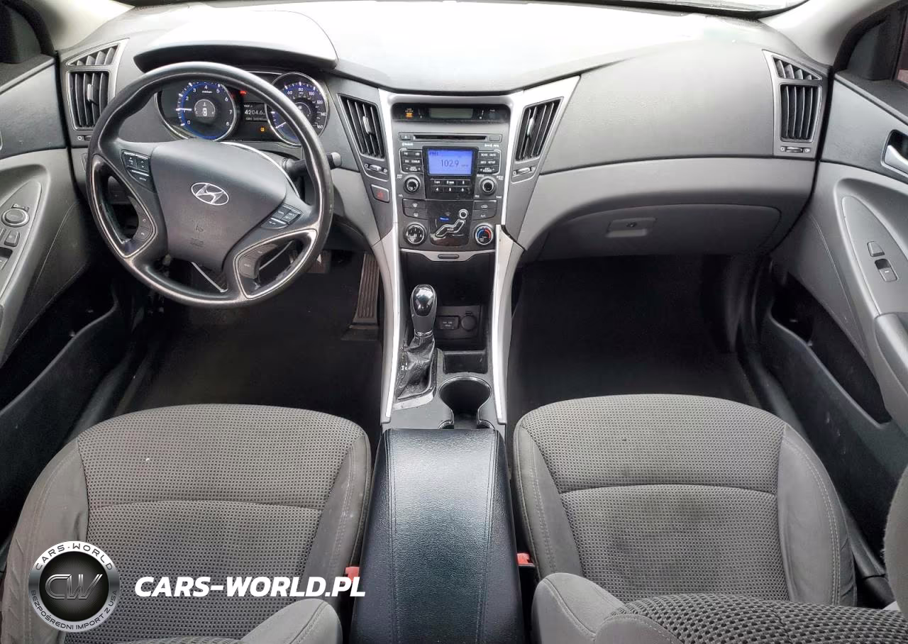 2011 Hyundai Sonata Gls VIN:5NPEB4AC3BH275657 - 8